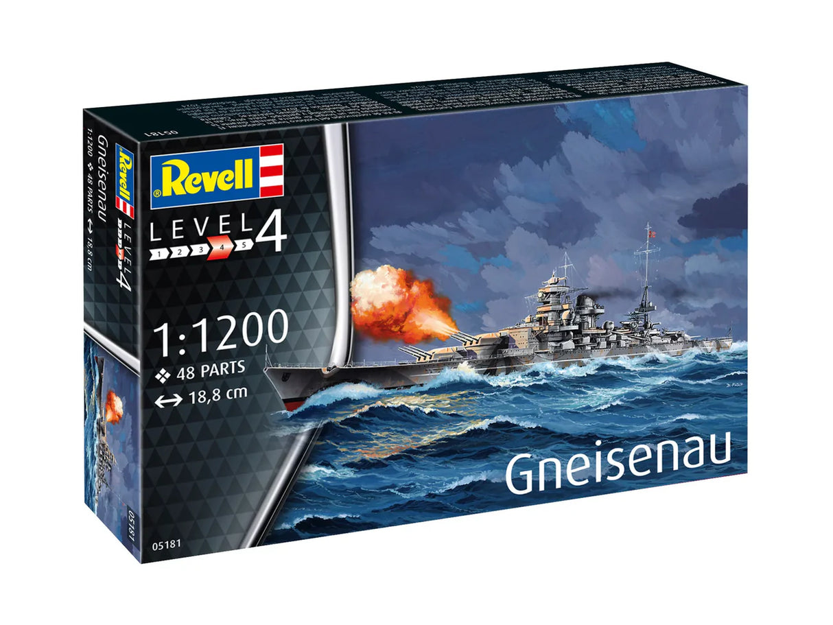 Starter Kit Battleship Gneisenau