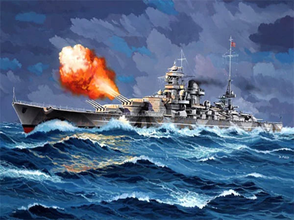 Starter Kit Battleship Gneisenau