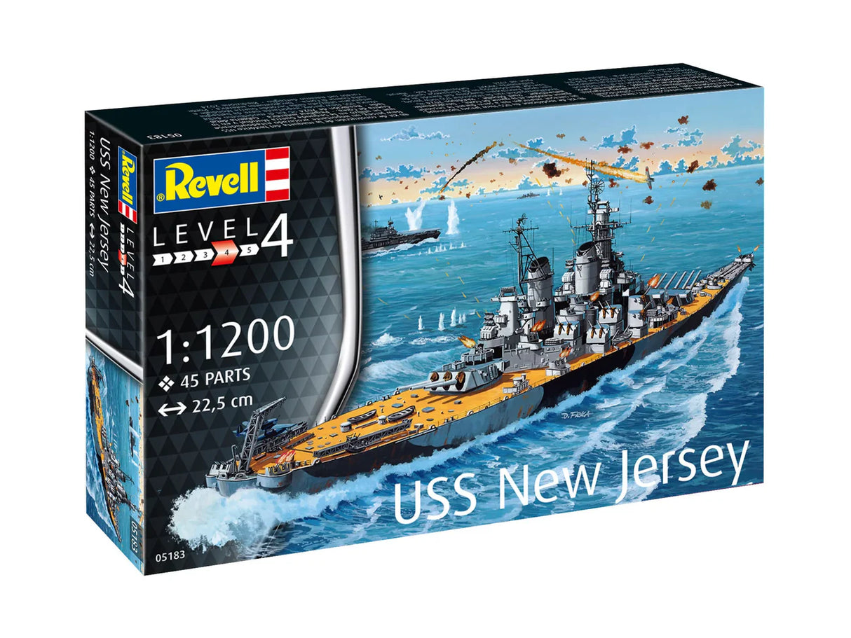 Starter Kit Battleship Us New Jersey