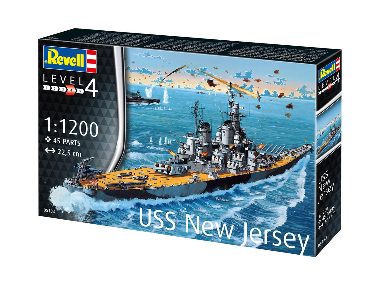 Starter Kit Battleship Us New Jersey