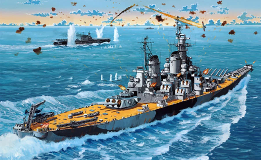 Starter Kit Battleship Us New Jersey