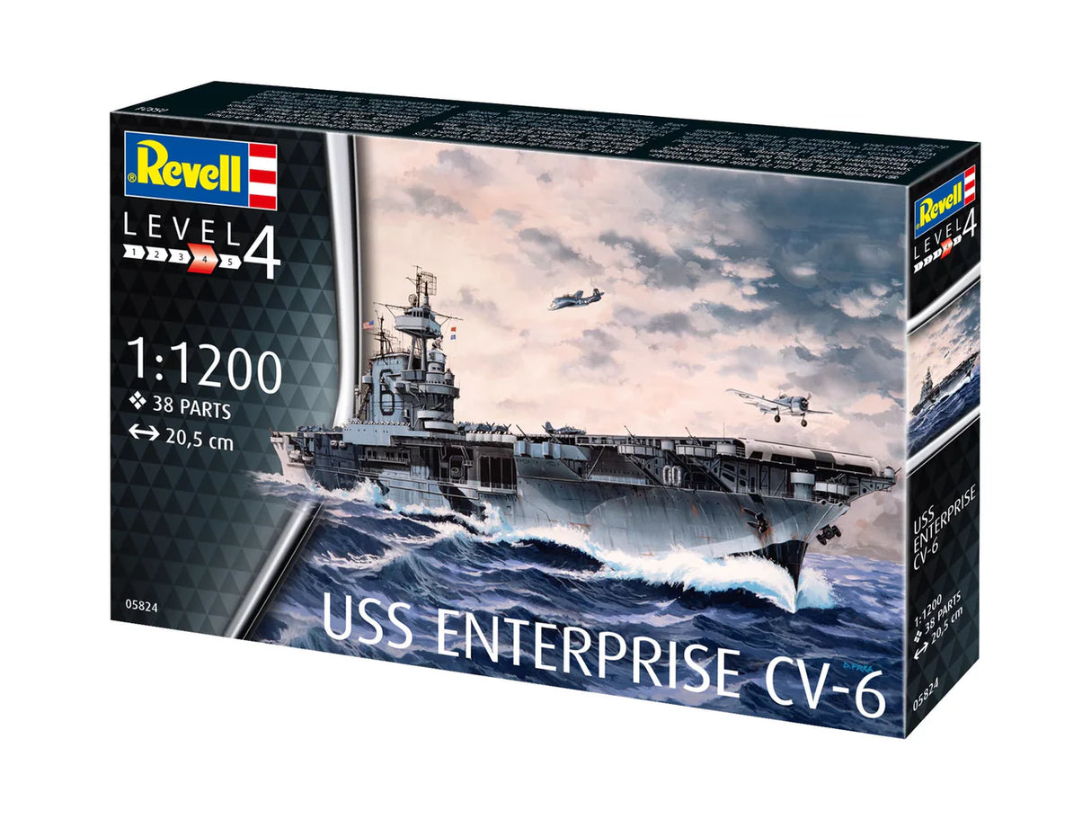 Starter Kit USS Enterprise CV-6