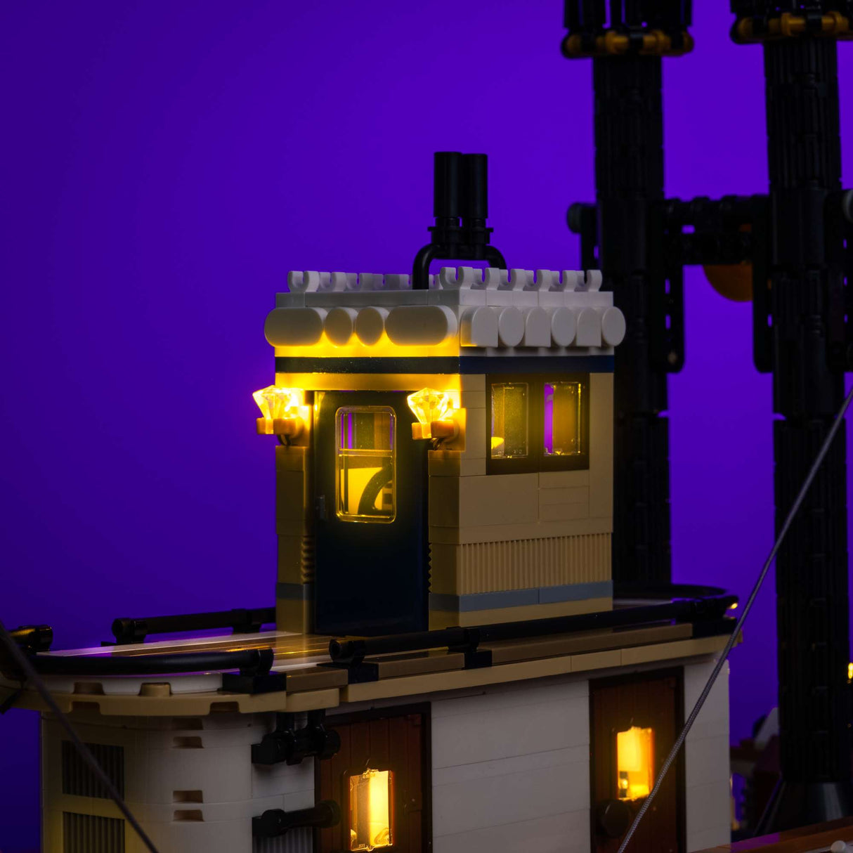 Light My Bricks (LMB) 2.0 Light Kit for LEGO #21356 River Steamboat