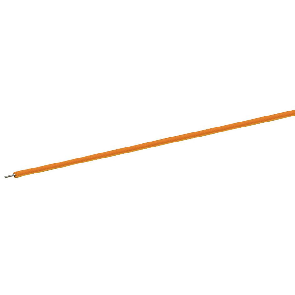 Single-pole cable brown, 10m