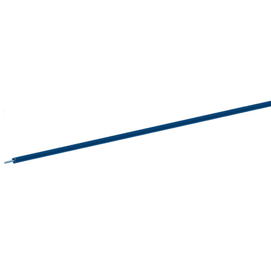 Single-pole cable yellow, 10m