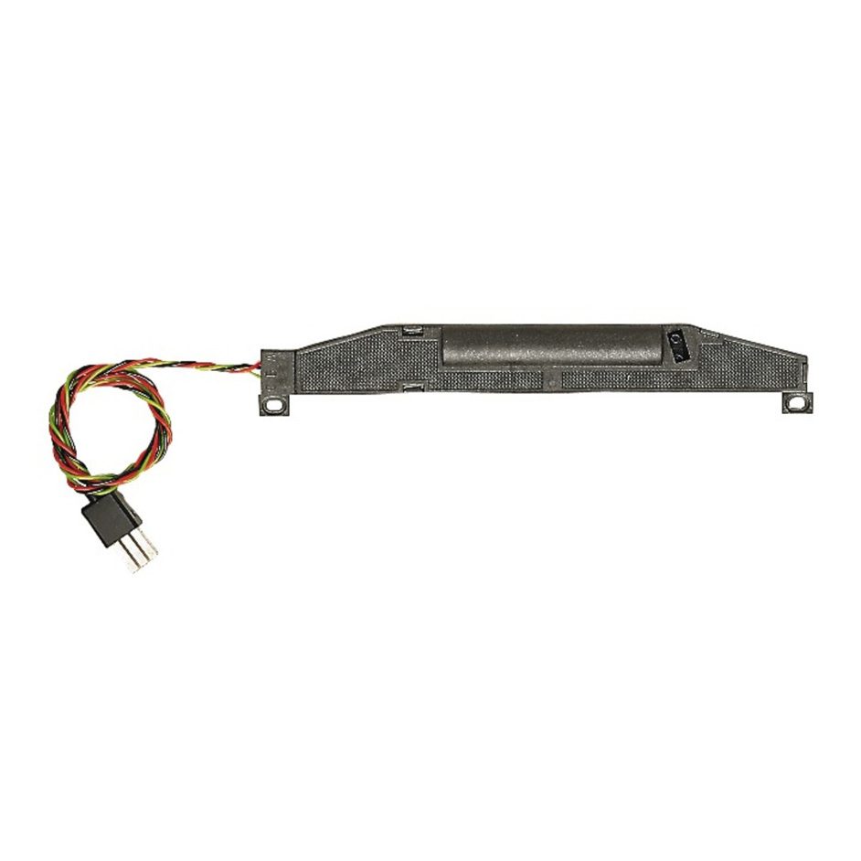 Single-pole cable grey, 10m