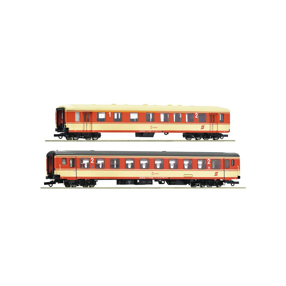 4-piece set 1: "Arlberg-Express", ÖBB