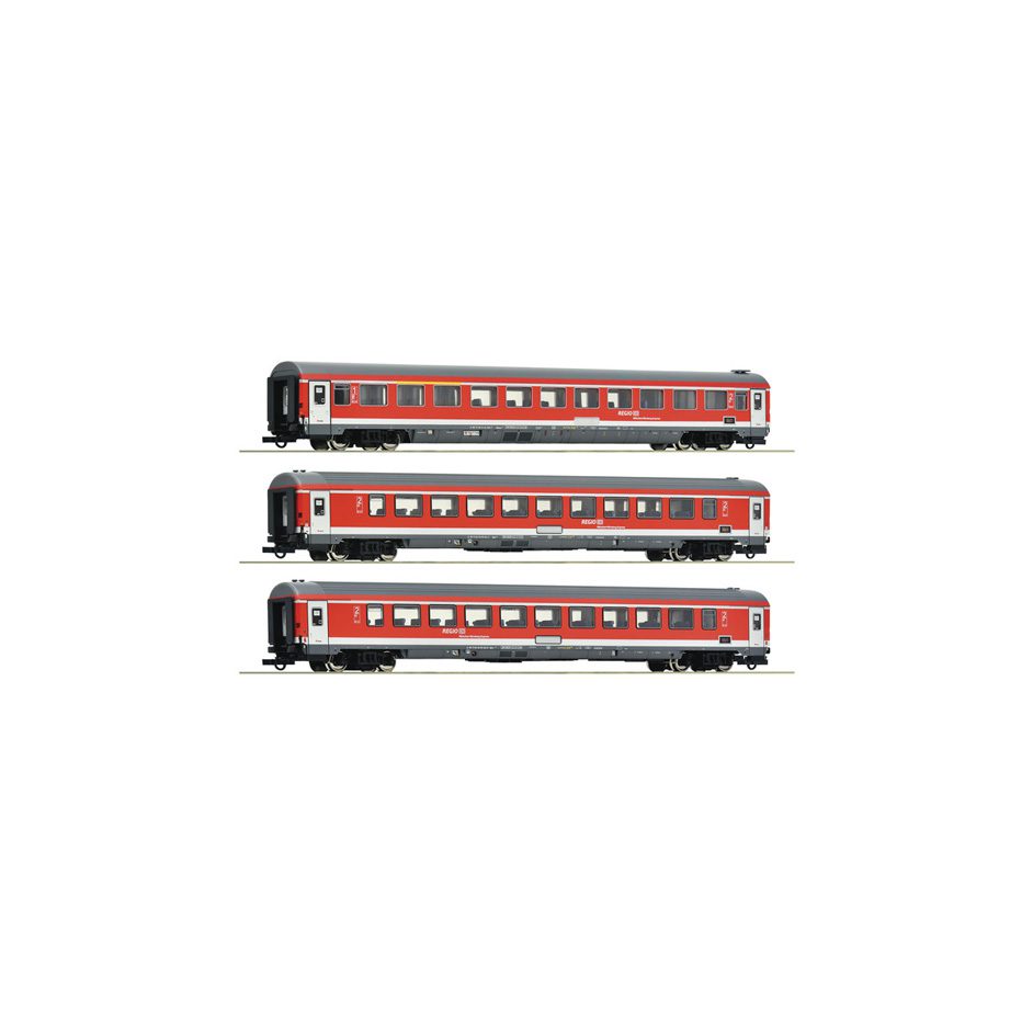 3 piece set (1): "IR 1617", SBB