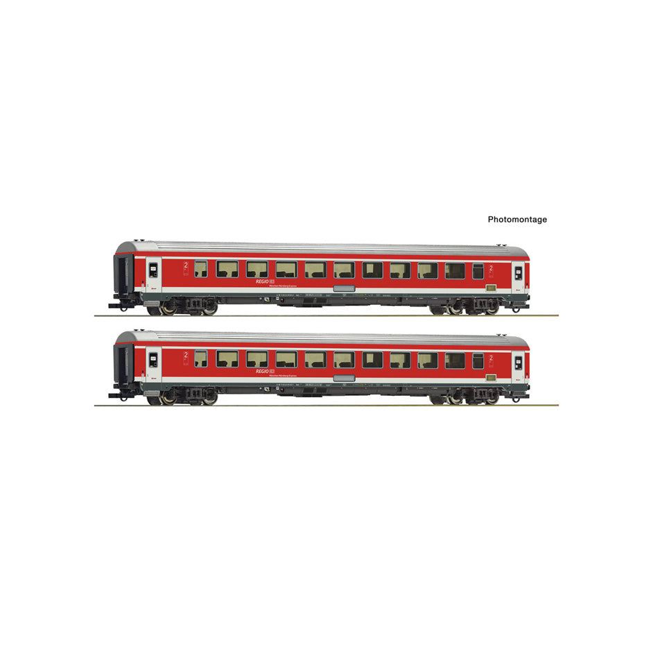 4er Set EW II+IV SBB #2