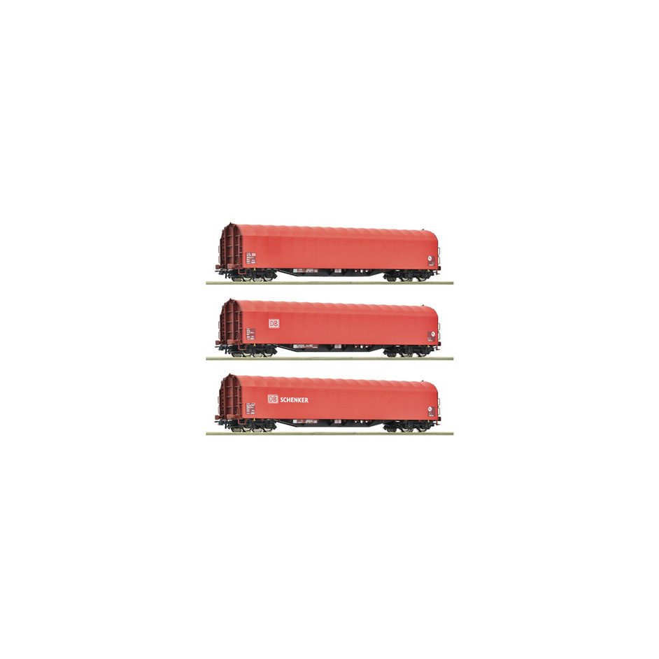 3 piece set: Tank wagons, Wascosa