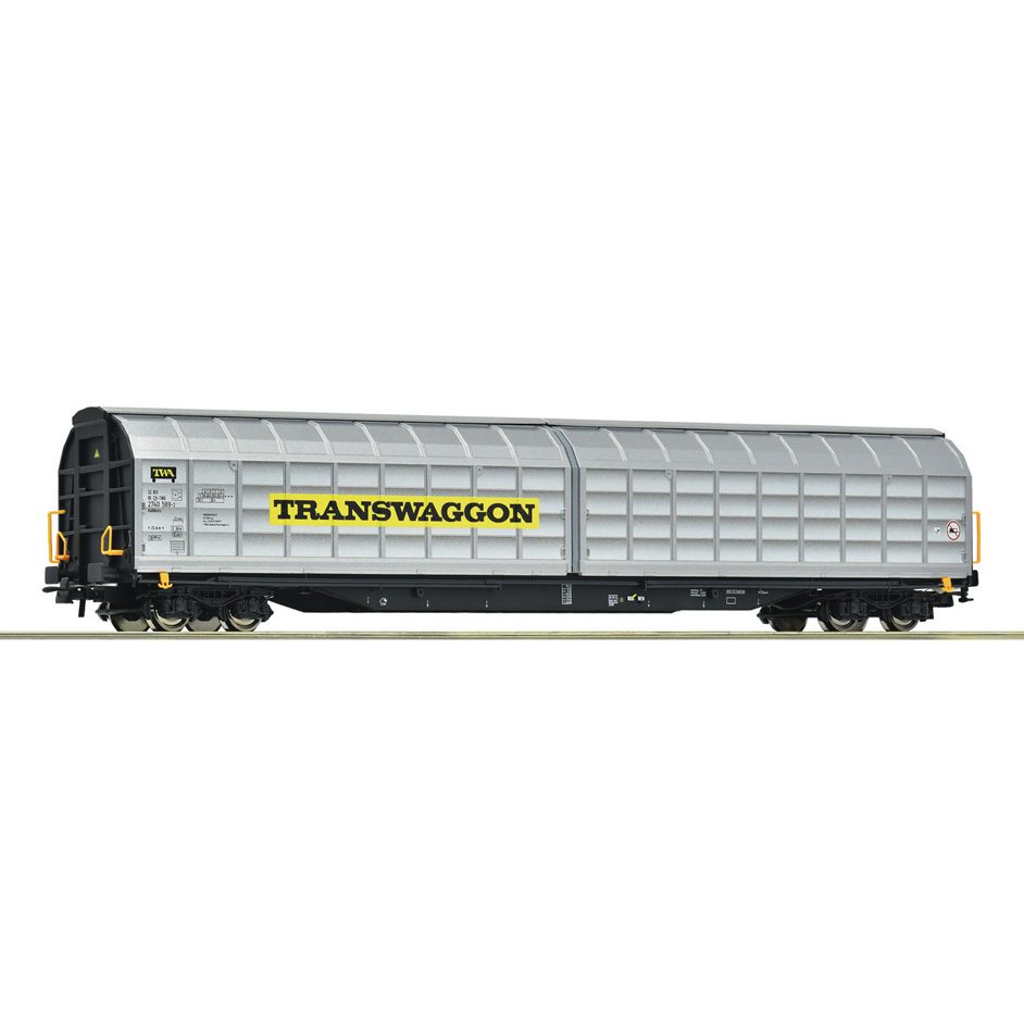 2 piece set: Sliding tarpaulin wagons, SNCF