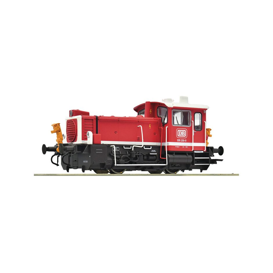 Steam locomotive BR 89.70-75 Snd.