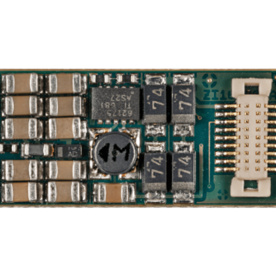 Vehicle sound decoder SD18A for SX1, SX2, DCC and MM, For the Next18 interface