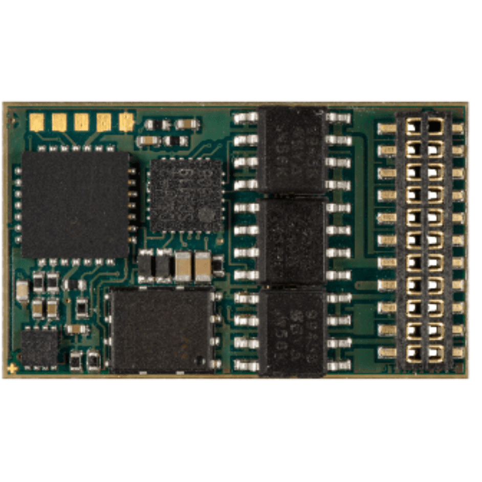 Vehicle sound decoder SD21A for SX1, SX2, DCC and MM, For the 21-pole interface NEM 660/RCN-121