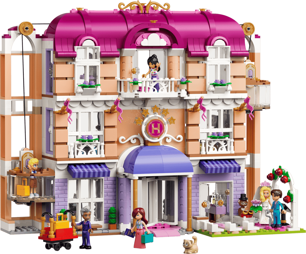 Heartlake City Grand Hotel