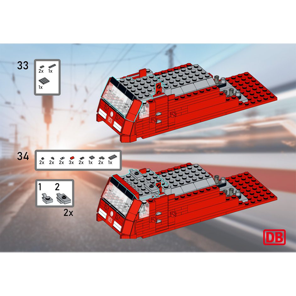 DB BR 146.2, 185, 185.2, 3 in 1 Set