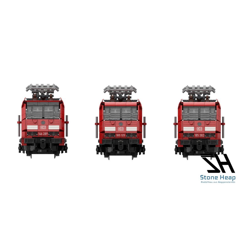 DB BR 146.2, 185, 185.2, 3 in 1 Set