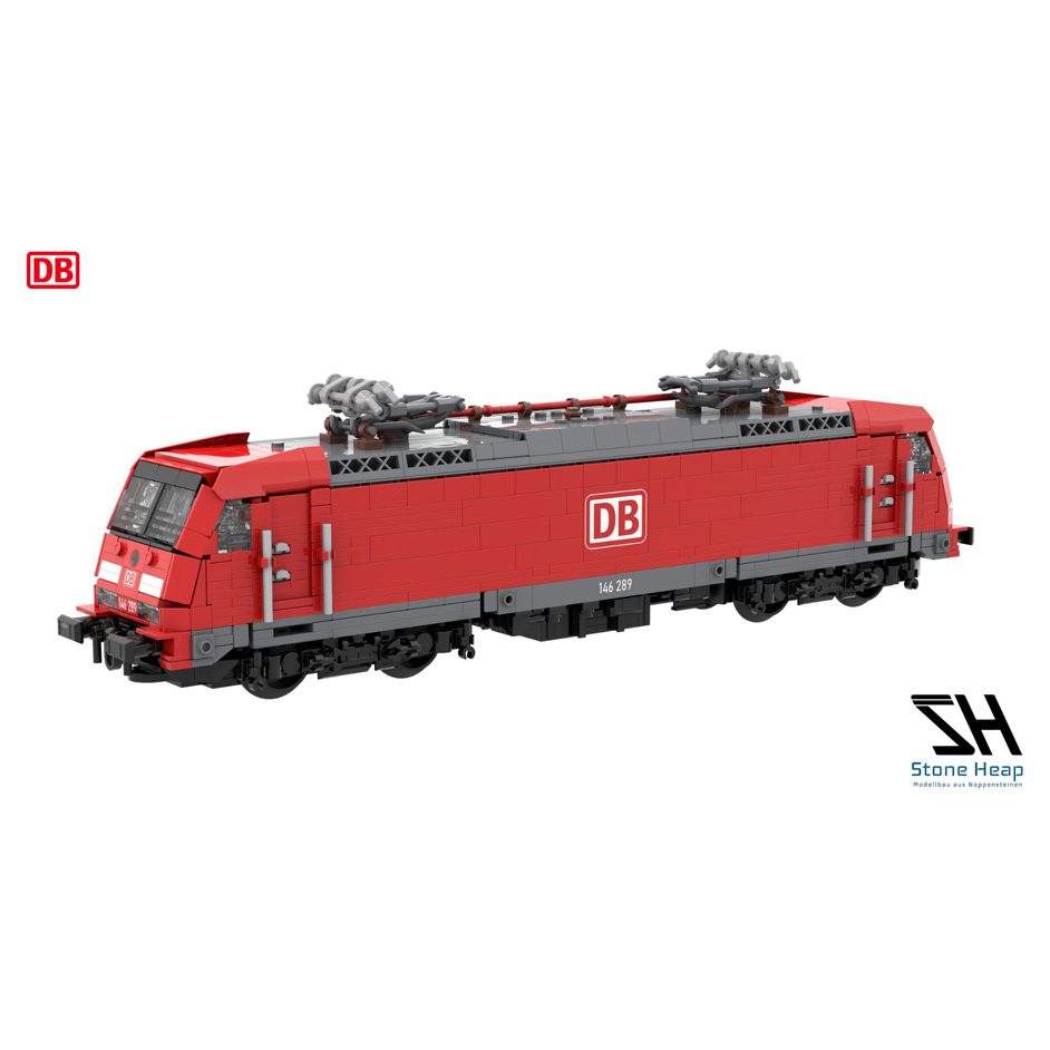 DB BR 146.2, 185, 185.2, 3 in 1 Set