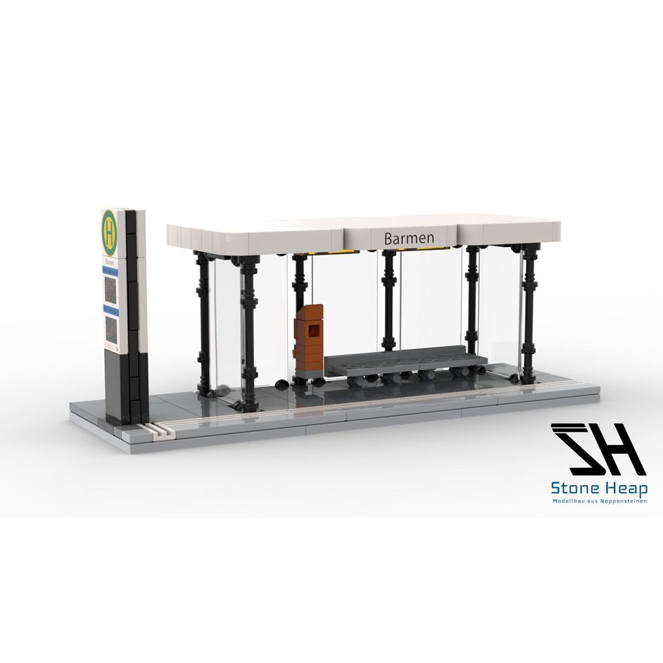 Modern Bus Stop