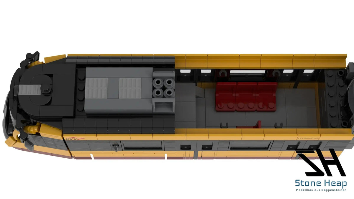 Complete set: ET-2010 AVG Light Rail Vehicle