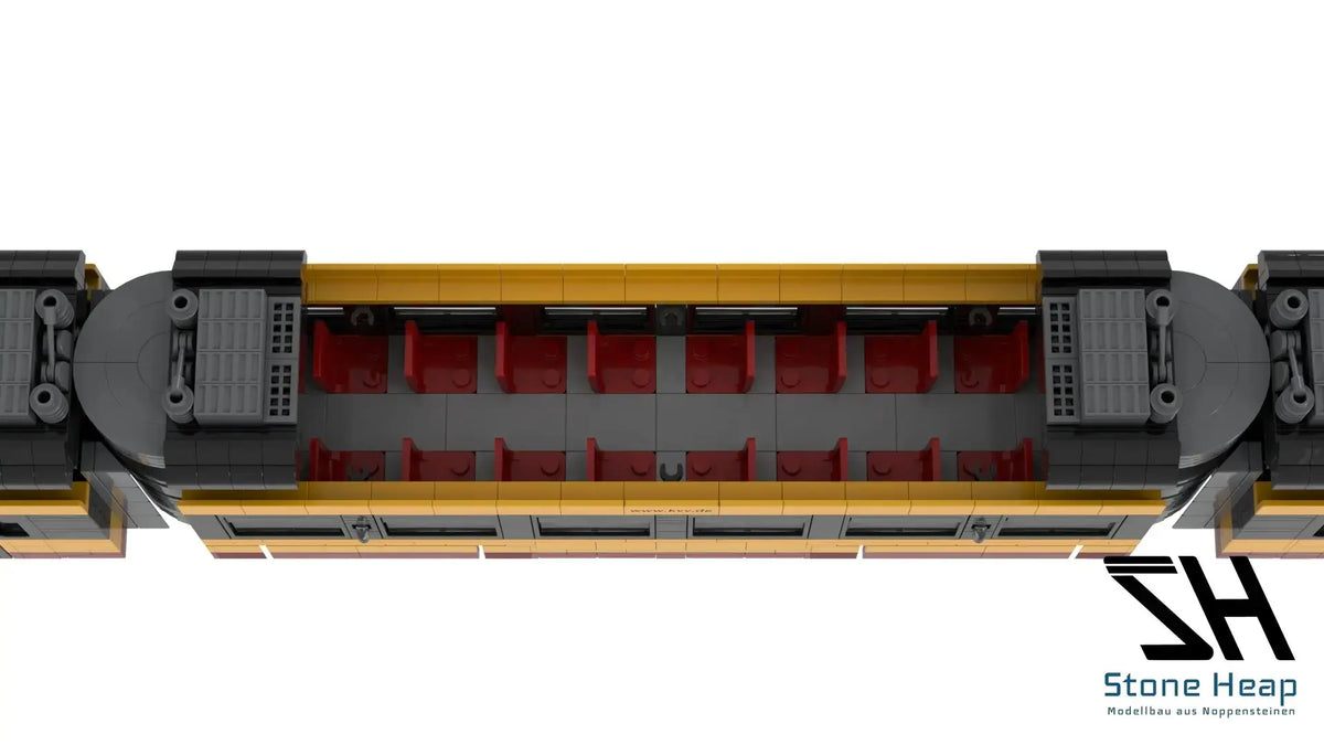 Complete set: ET-2010 AVG Light Rail Vehicle