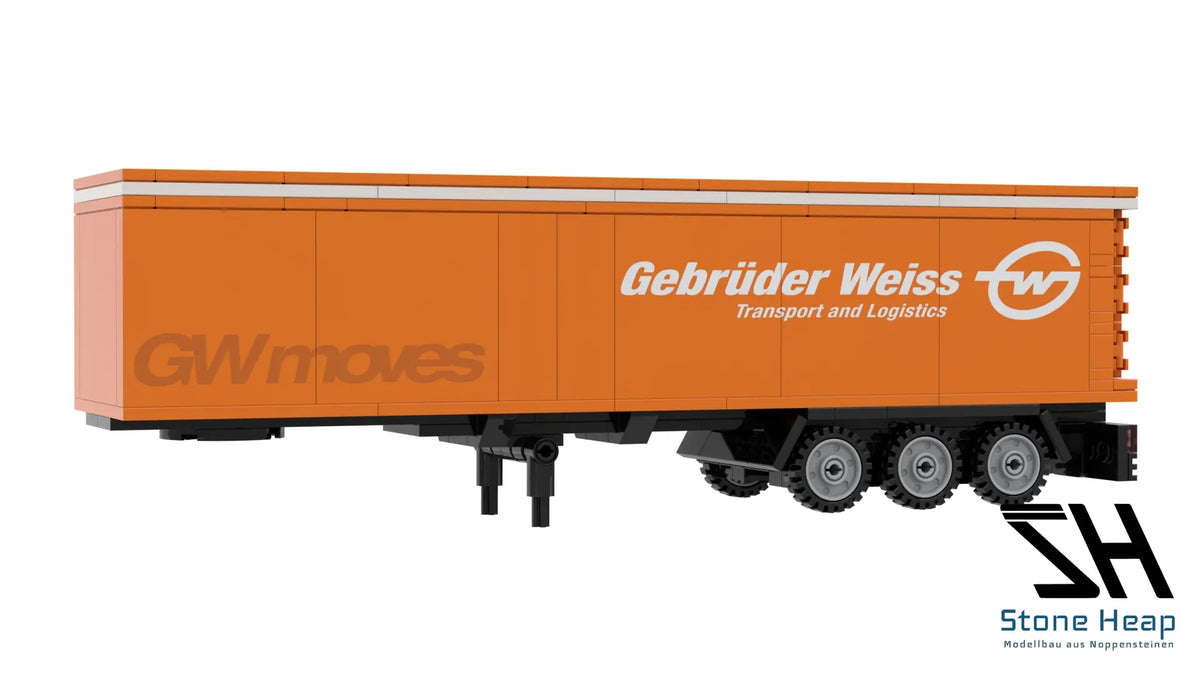 Complete Set: Gebrüder Weiss – E-Lkw