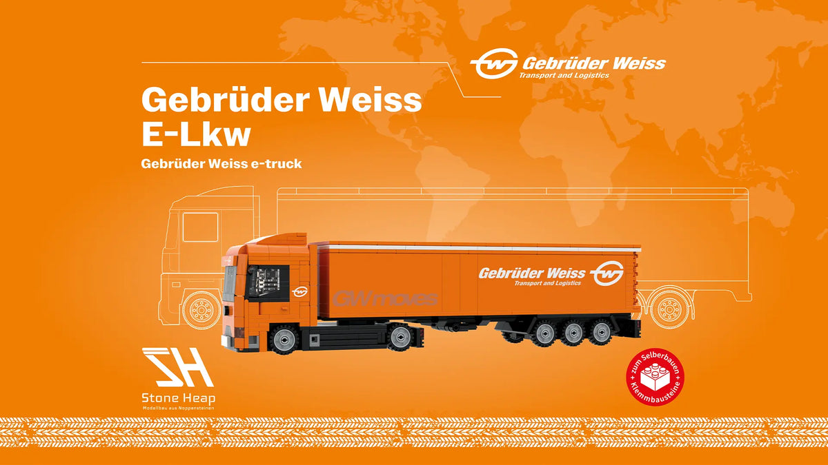 Complete Set: Gebrüder Weiss – E-Lkw
