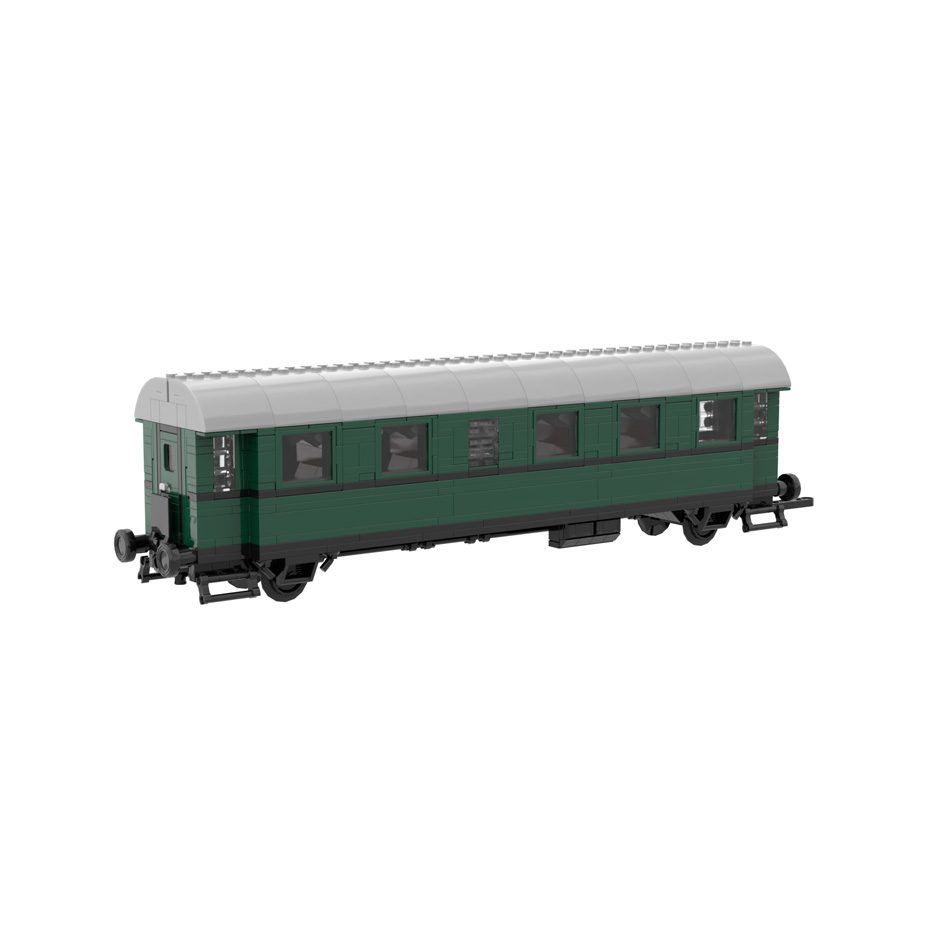 Passenger and Luggage Car 2 in 1