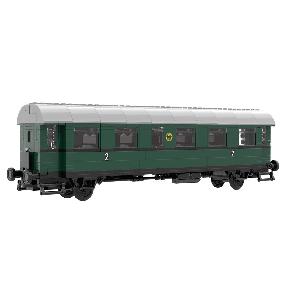Passenger and Luggage Car 2 in 1