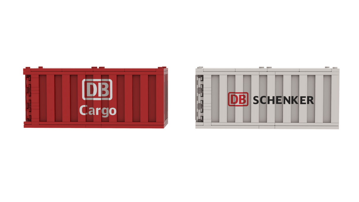 2x 20-foot DB Container