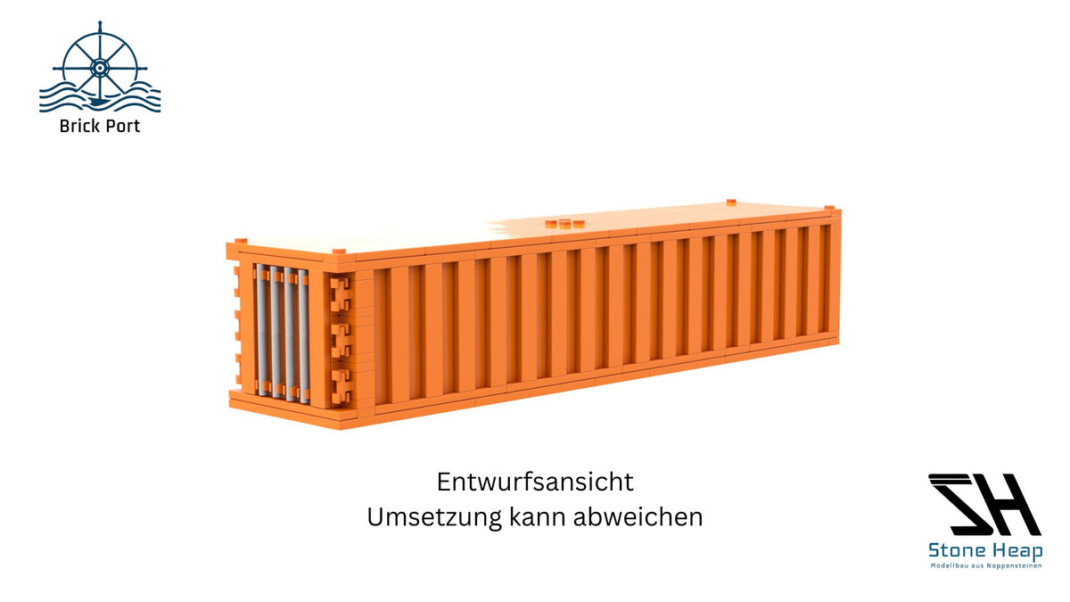 1x 40-foot Container
