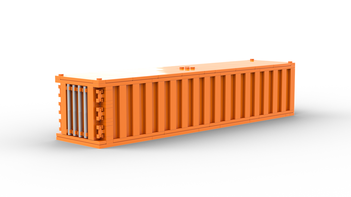 1x 40-foot Container