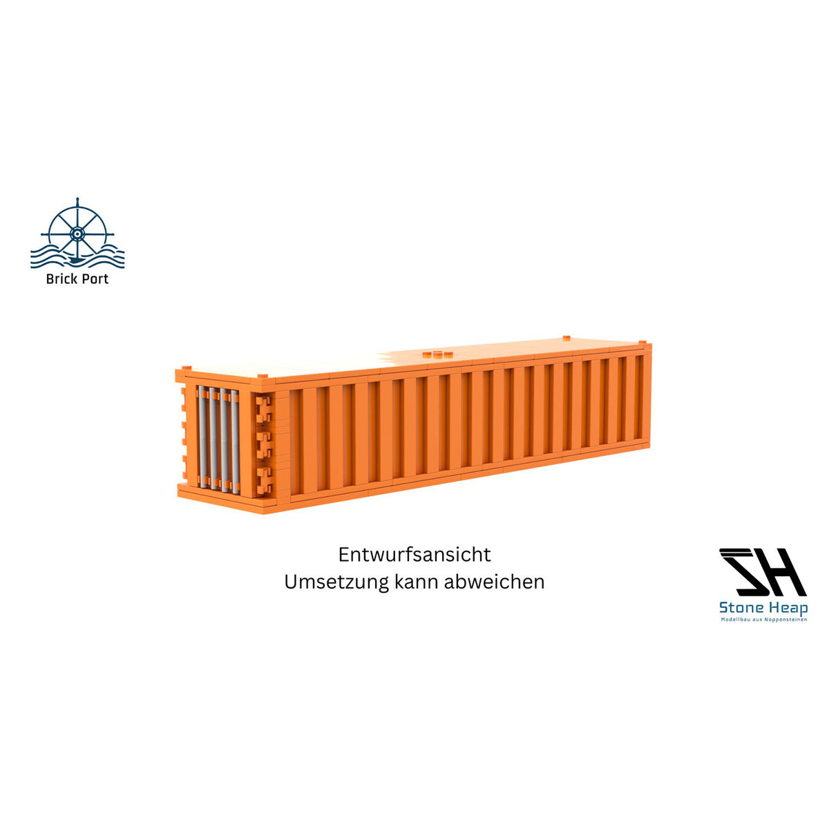 1x 40-foot Container