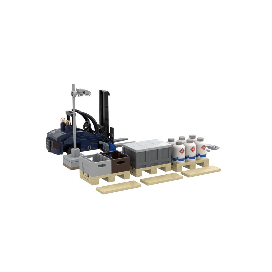 Large Harbor Accessories