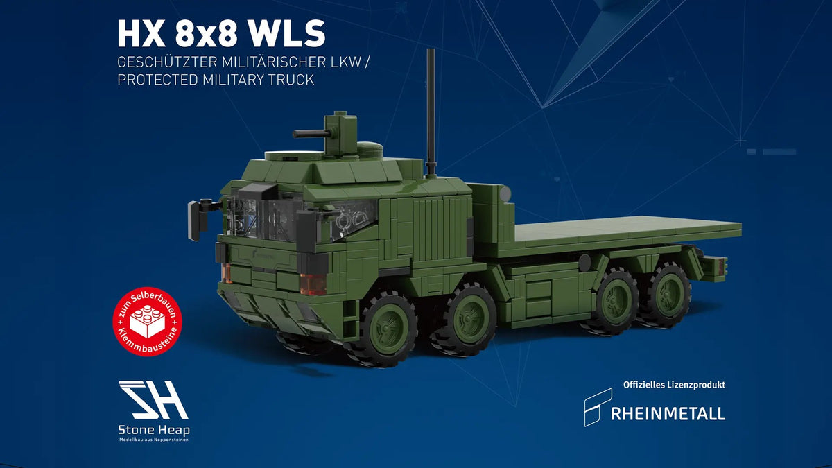 HX 8×8 WLS