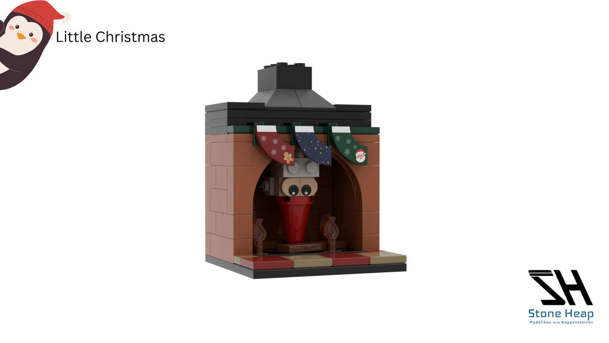 Christmas Fireplace