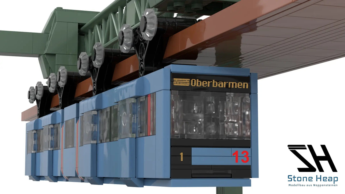 Complete Set: Schwebebahn – GTW2015