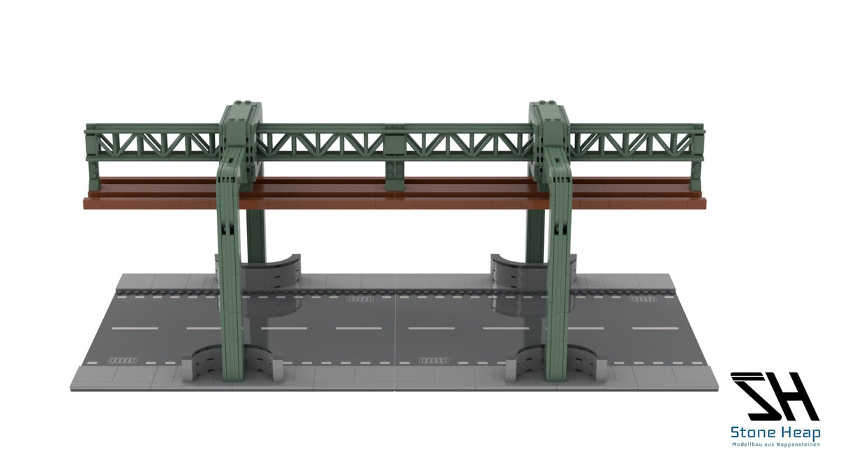 Wuppertaler Schwebebahn Suspension Set