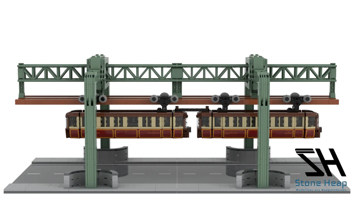 Complete Set: Schwebebahn – Kaiserwagen