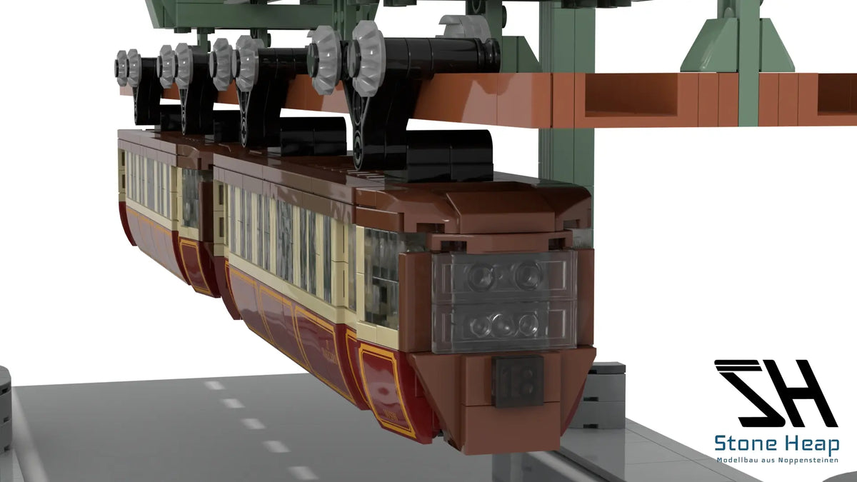 Complete Set: Schwebebahn – Kaiserwagen