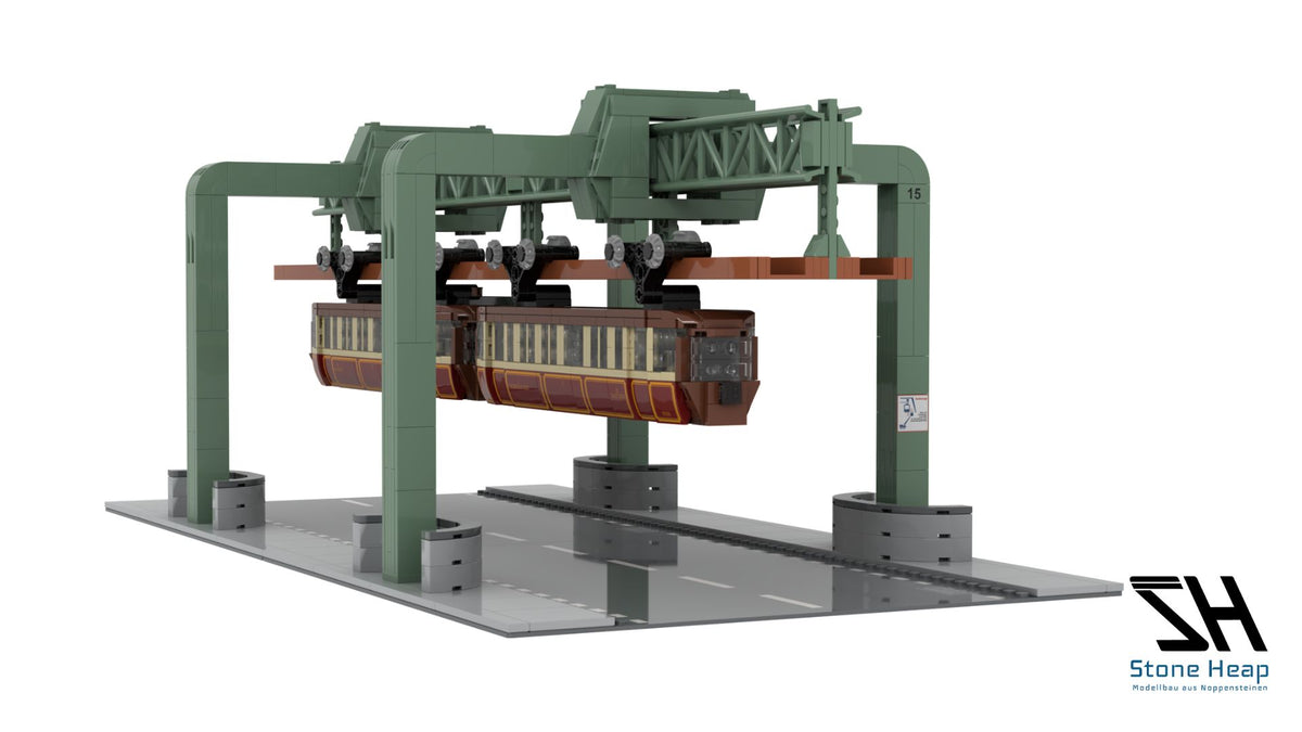 Complete Set: Schwebebahn – Kaiserwagen