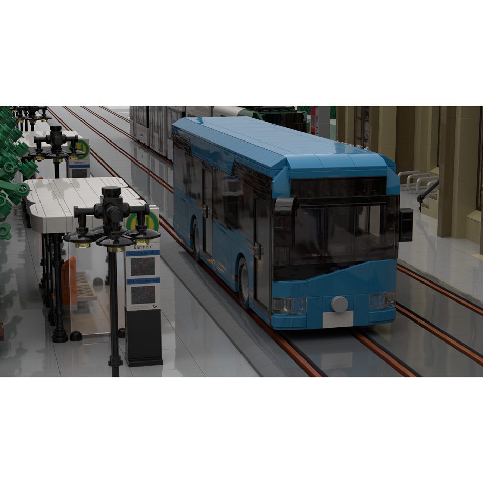 WSW Hydrogen Bus