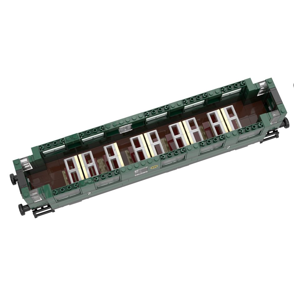 Passenger and Luggage Car 2 in 1