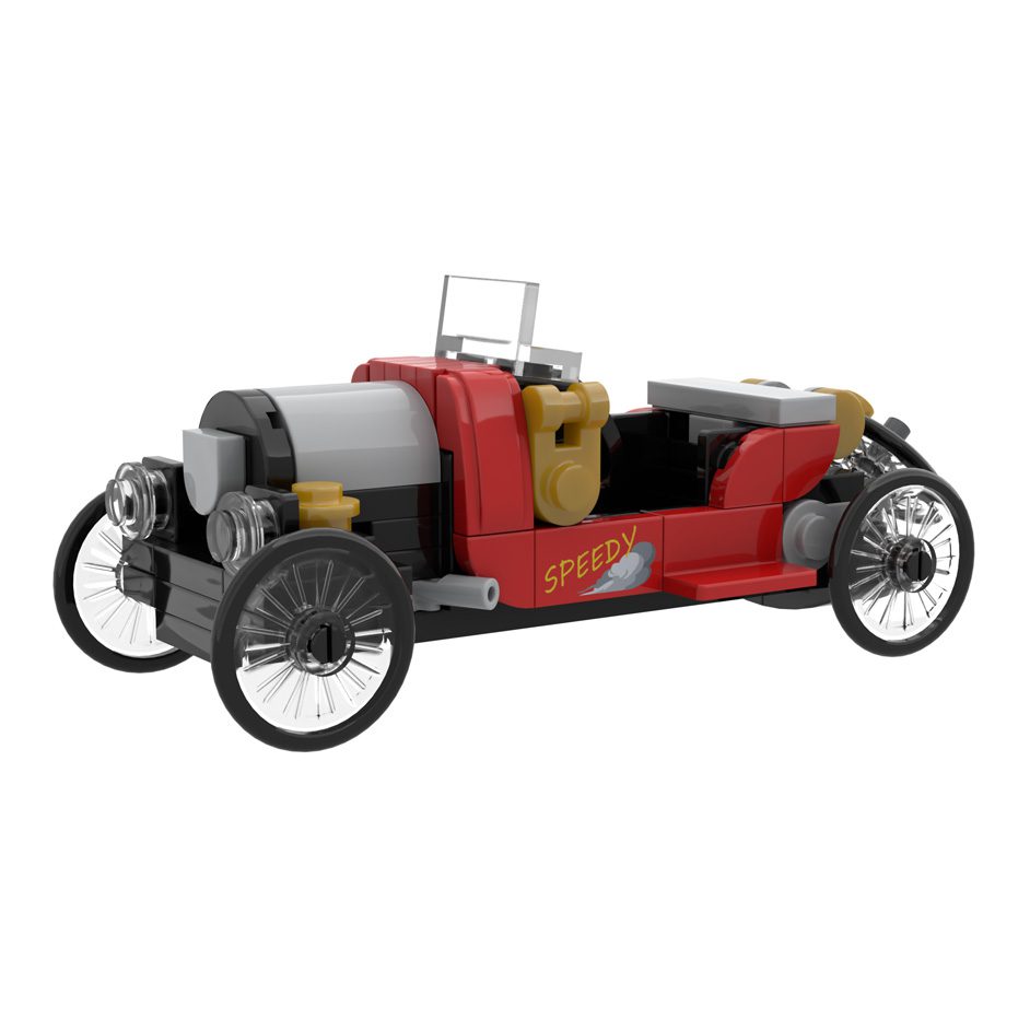 Red Sports Car