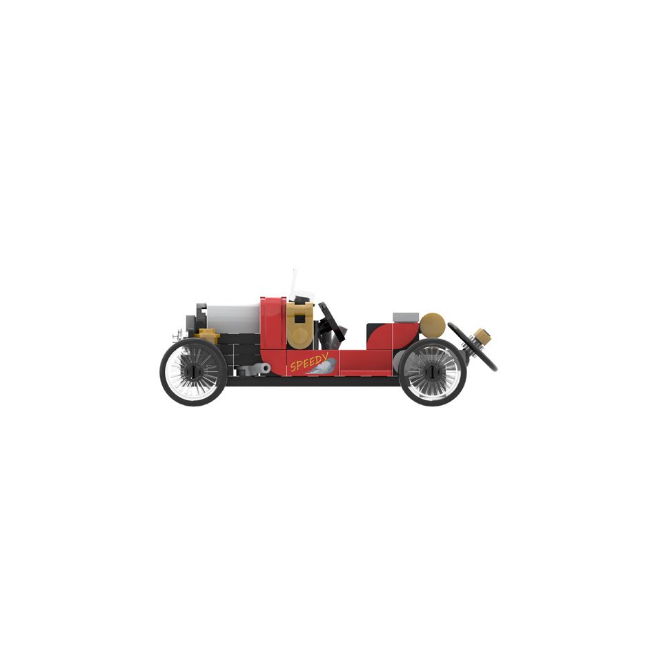 Red Sports Car
