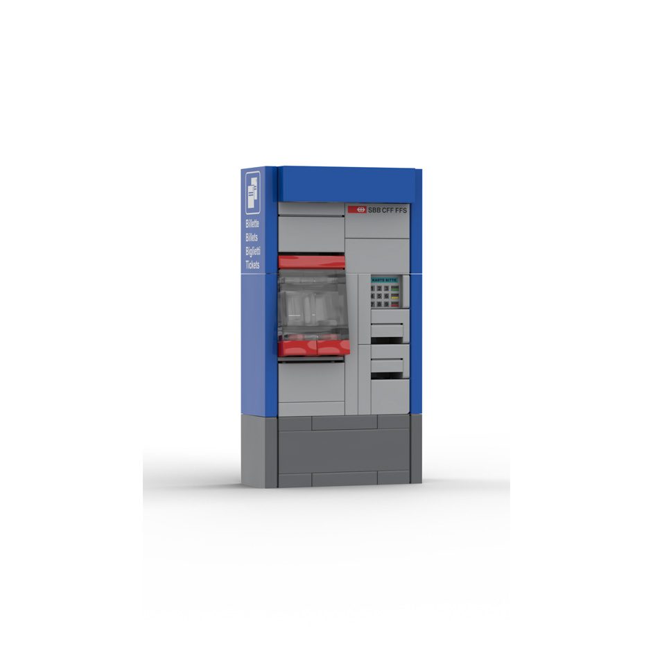 SBB Ticket Machine