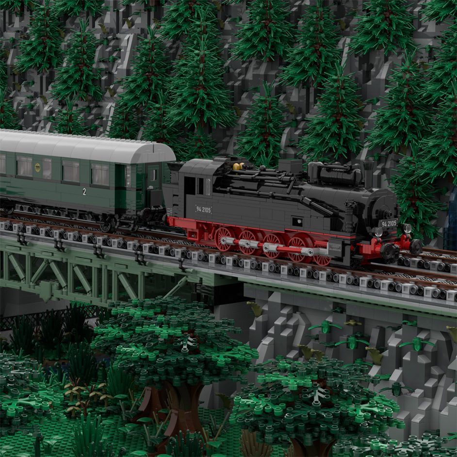 Passenger and Luggage Car 2 in 1