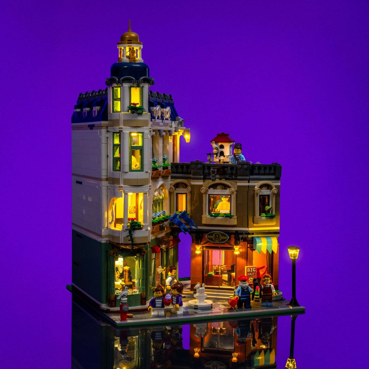 Light My Bricks (LMB) 2.0 Light Kit for LEGO® Shopping Street #11371