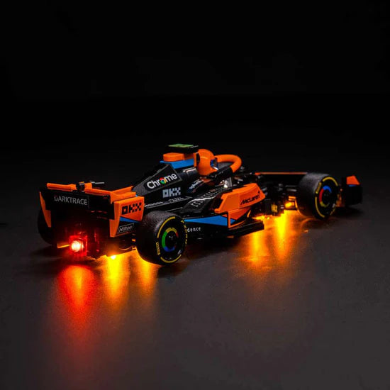 Light My Bricks (LMB) Light Kit for LEGO #76919 Speed Champions 2023 McLaren F1