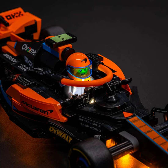 Light My Bricks (LMB) Light Kit for LEGO #76919 Speed Champions 2023 McLaren F1